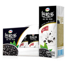 yili 伊利 谷粒多 黑谷牛奶饮品整箱 250ml*12盒 于适同款 礼盒装
