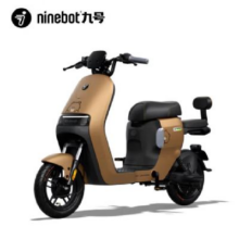 九号（Ninebot）九号电动新品A2z 40 LF联名新国标锂电智能长续航 到门店选颜色