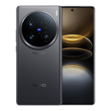 vivo X100 Ultra 12GB+256GB 深空灰【意外无忧套装】蔡司2亿APO超级长焦 一英寸云台级主摄 拍照 手机