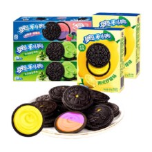 再降价、88VIP：OREO 奥利奥 夹心饼干 97g*5盒