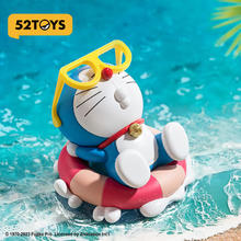 52TOYS 哆啦A梦Take a Break 盲盒 单盒