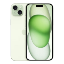 Apple iPhone 15 Plus 128GB 绿色A3096手机 支持移动联通电信5G MTXE3CH/A【企业客户专享】
