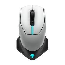 ALIENWARE 外星人 AW610M 2.4G双模无线鼠标 16000DPI RGB 灰白