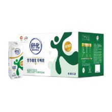 88VIP、需福袋：伊利 舒化 无乳糖牛奶低脂型 220ml*24盒/箱