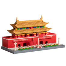 斯纳恩 儿童积木玩具 天安门小颗粒模型