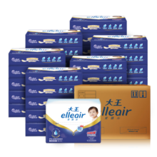 elleair大王爱璐儿抽纸 奢润保湿3层60抽*30包 护肤保湿加厚 箱装