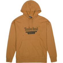 Timberland添柏岚连帽卫衣男 户外宽松时尚经典大logo针织套头上衣 A2D6ZP47/偏大一码 S