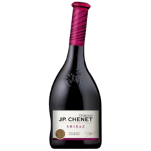 PLUS会员：J.P.CHENET 香奈 设拉子西拉干红葡萄酒 法国原装进口