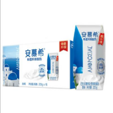 PLUS会员：伊利 安慕希 希腊风味早餐酸奶原味205g*16盒*2件