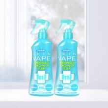 未来（VAPE）便携驱蚊花露水 柑橘味200ml l*2瓶装