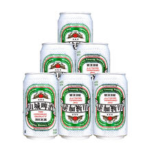 88VIP会员：山城啤酒 重庆山城啤酒山城清爽9度330ml*6罐单提六连包