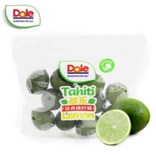 再降价、概率券：都乐 Dole 塔西提无籽柠檬 8-12粒 净重500g