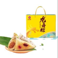 PLUS会员: 三全 龙舟粽 浓情团圆礼盒粽子 1.398kg 7袋 14只粽子