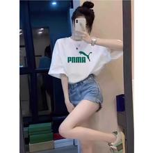 奥特莱斯短袖t恤AA纯棉女衫