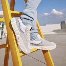 需首单礼金：FILA 斐乐 欧阳娜娜同款POP II FUSION系列轻便运动休闲鞋