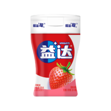 PLUS会员：Extra  益达 无糖口香糖清爽草莓味约 70粒/瓶