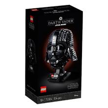 百亿补贴：LEGO 乐高 达斯·维达头盔75304 儿童益智积木玩具男女孩节日礼物