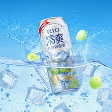 RIO 锐澳 预调酒 鸡尾酒 果酒清爽0糖系列 玫瑰葡萄口味 500ml单罐装