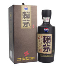 百亿补贴：LAYMAU 赖茅 贵州茅台股份 赖茅酒传承棕53度500ml*1瓶装 酱香型礼品盒正品