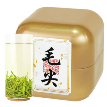 京东百亿补贴：羽信 毛尖绿茶 2024新茶春茶 品鉴装50克