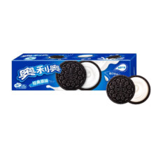 首购：奥利奥夹心饼干 经典原味97g*1盒 多种口味任选*5件