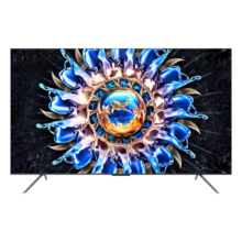 TCL电视 75T7H 75英寸 HDR 1100nits 220分区 4K 144Hz 2.1声道音响 客厅液晶智能平板游戏电视机