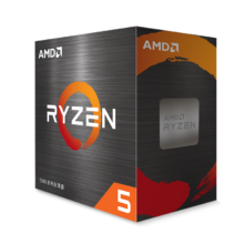 京东百亿补贴、PLUS会员：AMD 锐龙 锐龙R5-5600 CPU 3.6GHz 6核12线程