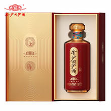 JINSHA 金沙 回沙酒 回酝 53%vol 酱香型白酒 500ml 单瓶装