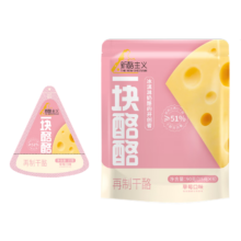 PLUS会员:中街 一块儿酪酪 草莓味冰淇淋15g*6支 *4件