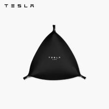 TESLA 特斯拉 异形收纳盘（黑色）轻松收纳PU材质告别凌乱 黑色