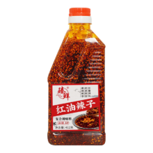 plus、需首购：臻鲜辣椒油412g红油油泼辣子