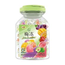 LIUM 溜溜梅 天然水果梅冻蒟蒻水果儿童果冻6种口味