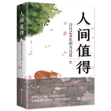 人间值得 以自己喜欢的方式过一生 高情商哲学与人生的智慧 热爱生活情绪管理正能量暖文修身养性