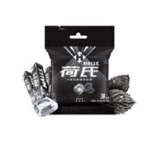 HALLS 荷氏 薄荷糖 34g*3条 多口味可选 合集