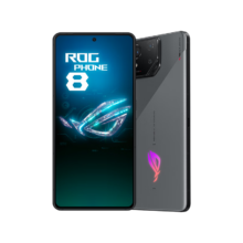 plus会员：ROG8 游戏手机 骁龙8Gen3 高性能玩家国度败家之眼 ROG8【风暴灰 12G+256G】 官方标配