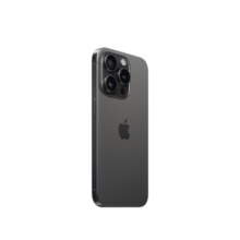 Apple/苹果 iPhone 15 Pro (A3104) 128GB 黑色钛金属 支持移动联通电信5G 双卡双待手机【快充套装】