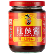 plus会员：东古 柱侯酱235g 叉烧腌肉烧烤焖肉酱  中华老字号