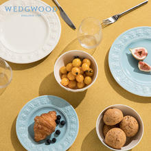 值选：WEDGWOOD 欢愉假日 蓝白餐具套装 6件套