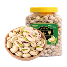 憨豆熊原色开心果400g/罐 坚果炒货年货礼盒休闲零食原色送礼高端零食
