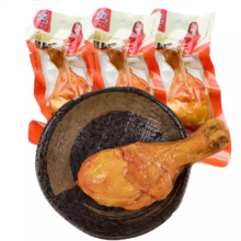 【官补入手9.75元】卤味大鸡腿4包400g