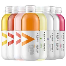 11日10点开始、限1000件、聚划算百亿补贴：农夫山泉 维他命水500ml*3瓶 果味维生素饮料