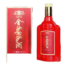 JINSHA 金沙 回沙 感恩五星 酱香型白酒 53度 500mL 2瓶 双瓶装