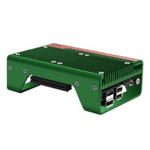 PLUS会员： 畅网微控 畅网 小主机PCIe x8插槽4NVme双万兆网卡DIY玩家3D打印新宠 魔法电脑-N305 准系统 含电源