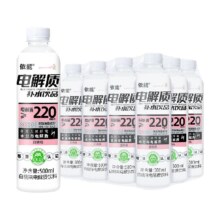 88VIP、需福袋：依能 白桃电解质水饮料 500ml*12瓶