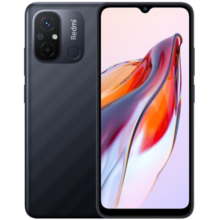 小米【6万+人加购】红米12C Helio G85 性能芯 5000万高清双摄 6GB+128GB 暗影黑 小米红米手机su7