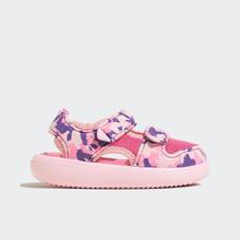 adidas 阿迪达斯 儿童运动休闲轻便包头凉鞋