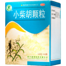 逢春 小柴胡颗粒 10g*6袋 感冒药 1盒