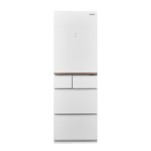 松下（Panasonic）冰箱 435升可嵌多门变频风冷无霜自动制冰 nanoe(纳诺怡)™X净味 NR-TE43AXB-W NR-TE43AXB-W 晶莹白