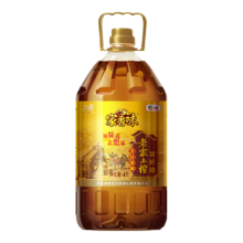 plus会员：福临门 家香味 老家土榨菜籽油 4L