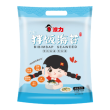 波力拌饭海苔碎150g(10g*15包)肉松芝麻饭团儿童零食大礼包即食紫菜